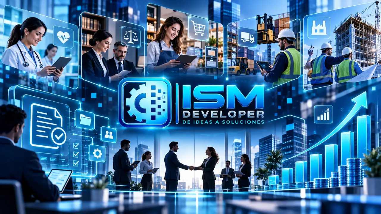 ISM Developer conecta propuestas y proyectos de salud, servicios, comercio, logística y construcción