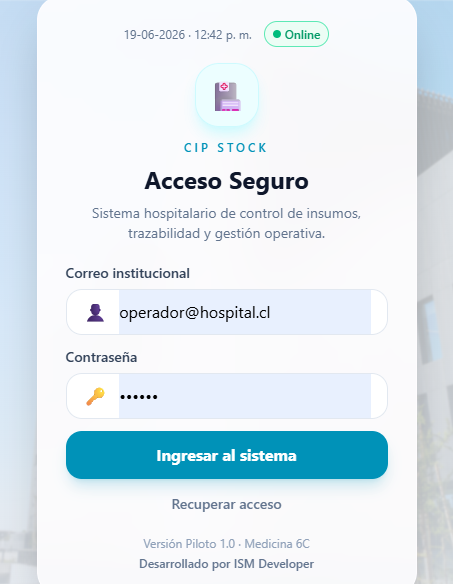Vista previa de CIPApp